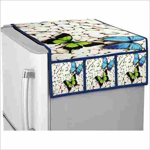 Butterfly Printed Fridge Cover