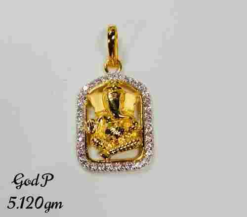 GOLD PENDENT