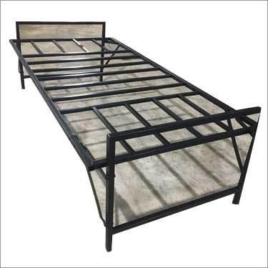 Metal Leg Folding Bed Indoor Furniture