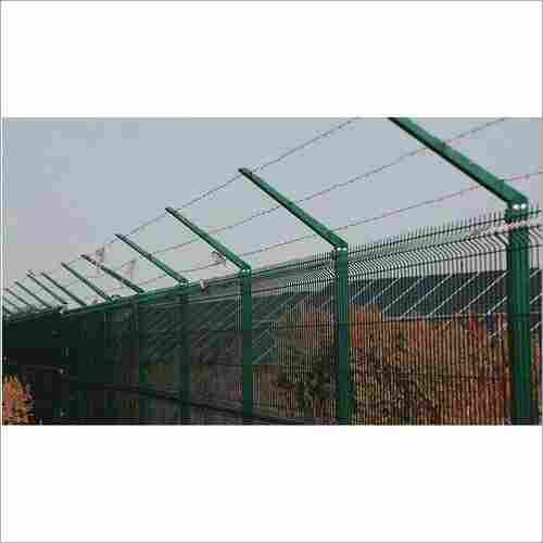 Solar Power Plant Security Fencing
