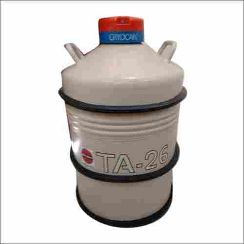 TA-26 Aluminium Liquid Nitrogen Container