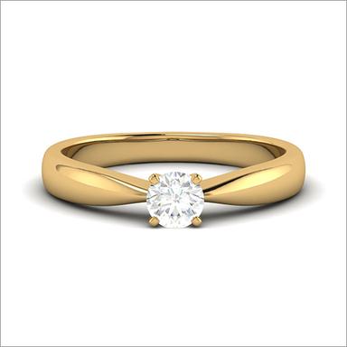 0.30ct Ladies Real Solitaire Diamond Ring
