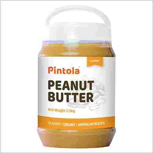 2.5 kg .Pintola Classic Creamy Peanut Butter