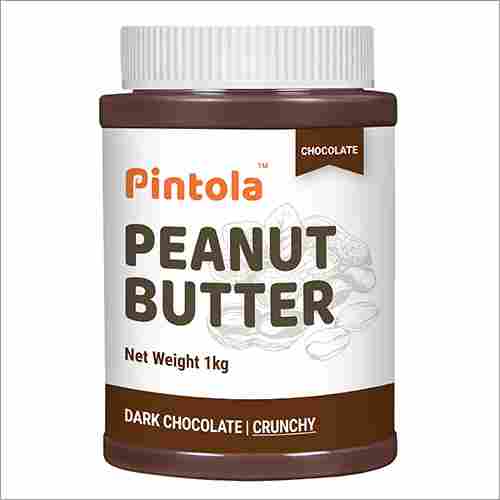 1 kg Dark Chocolate Spread Crunchy Peanut Butter