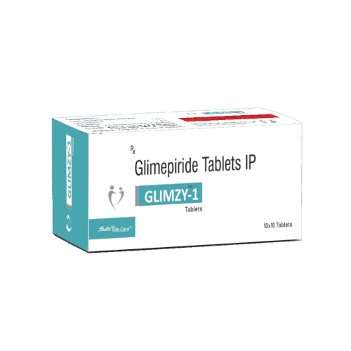 Glimepiride Tablets - Glimzy 1
