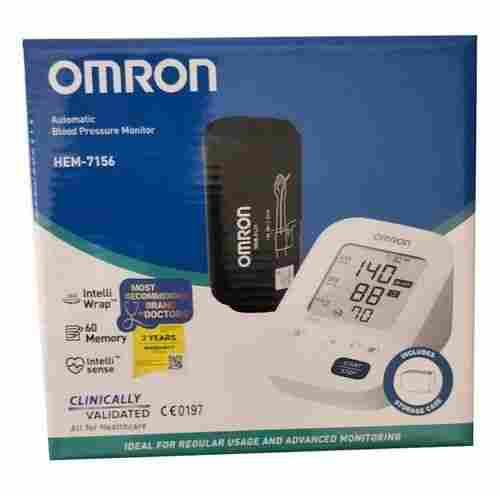 Hem7156Omron Blood Presure Monitor - White
