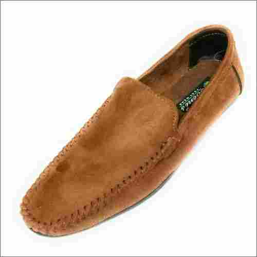 Mens Tan Brown Loafer Shoes