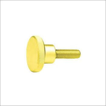 Brass Knurling Thumb Screw Application: Industrial