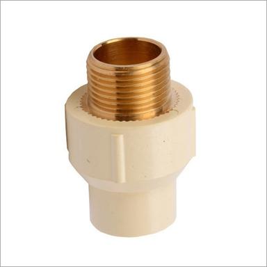 Brass Male Insert For Cpvc Fitting Application: Industrial