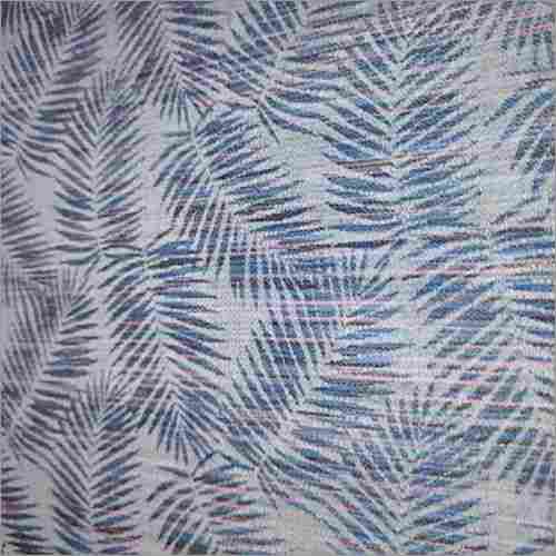 Cotton Denim Jacquard Fabric