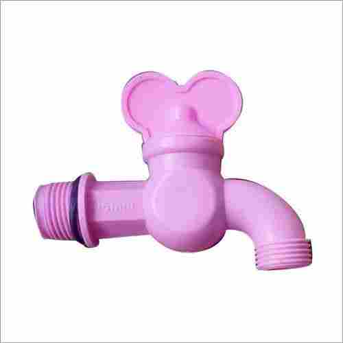 Pink Plastic Water Tap