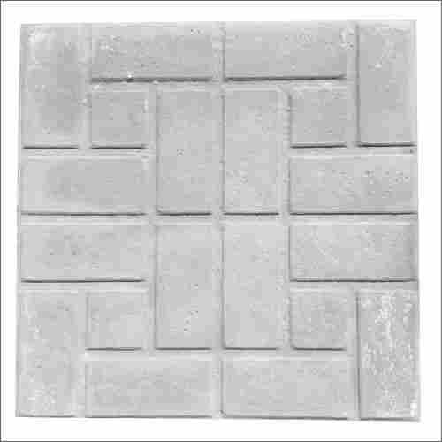 Gray Matt Chequered Tiles