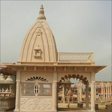 Beige Indian Sandstone Temple