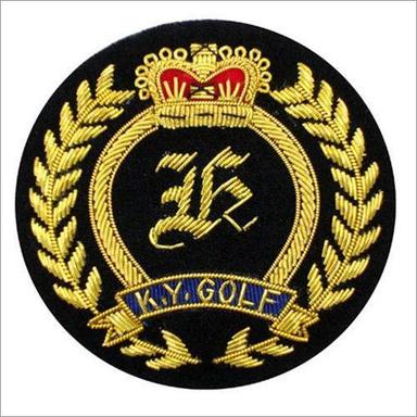 Embroidered Logo Woven Badge