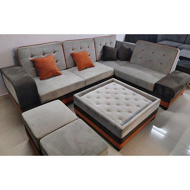 Modern Sofa Set with Table