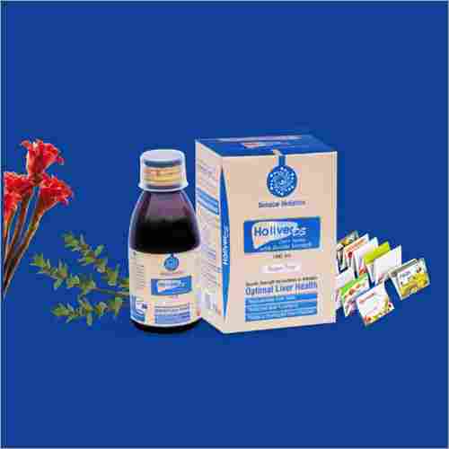 100ml Holiver Liver Syrup With Double Strength