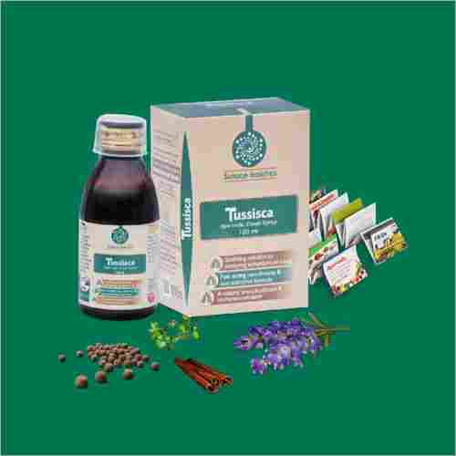 100ml Tussisca Ayurvedic Cough Syrup