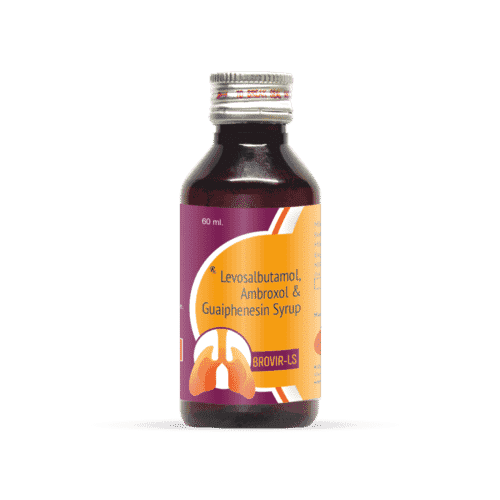 Ambroxol Levosalbutamol Guaiphenesin Syrup