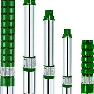 Silver Bore Well Submersible Pump Set