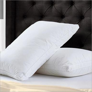 White Pillow Use: Head