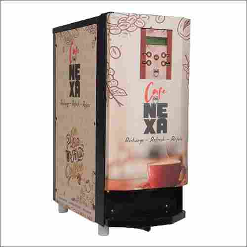 Cafe Nexa Premix Tea Coffee Vending Machine