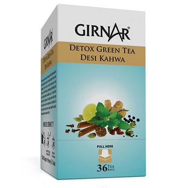 Dried Detox Desi Kahwa Green Tea Bags