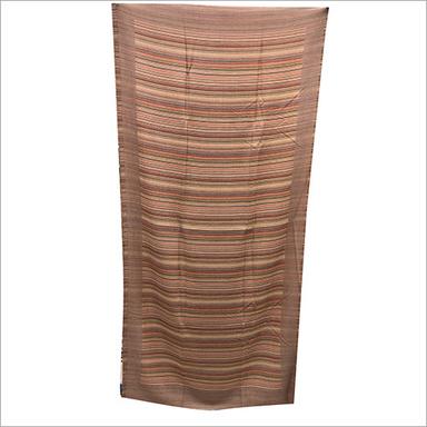 Multi Color Mens Striped Reversible Woolen Shawl