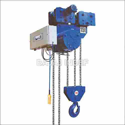 Industrial CHIV Proton Chain Electric Hoist
