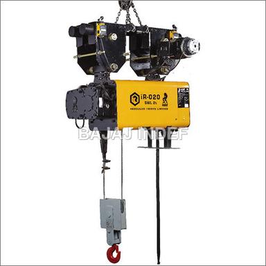 Ir Series Industrial Wire Rope Hoists Capacity: 1 - 20 Ton/Day