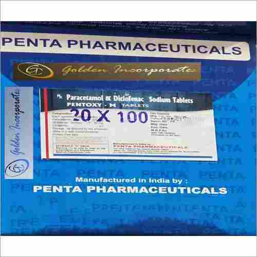 Diclofenac Sodium And Paracetamol - Loose Tablet