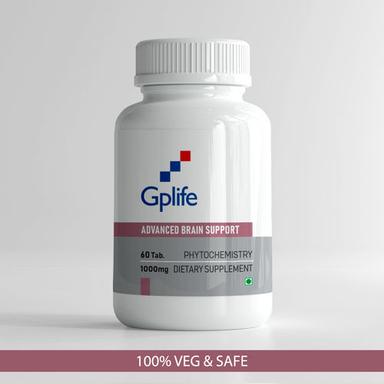 1000 Mg Advanced Brain Support Tablets Ingredients: Centella Asiatica Ext.(Gotukola)