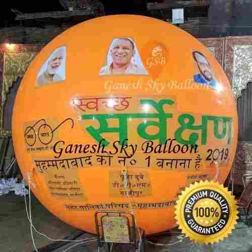 Political Party Advertising Sky Balloons