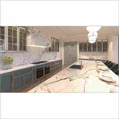 Kitchen 3D Elevation