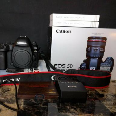 Wholesales For Canon Eos 5D Mark Iv Dslr Camera & 24-105Mm F/4L Ii Usm Lens+ 64Gb Pro Video Ki Shelf Life: 12 Months