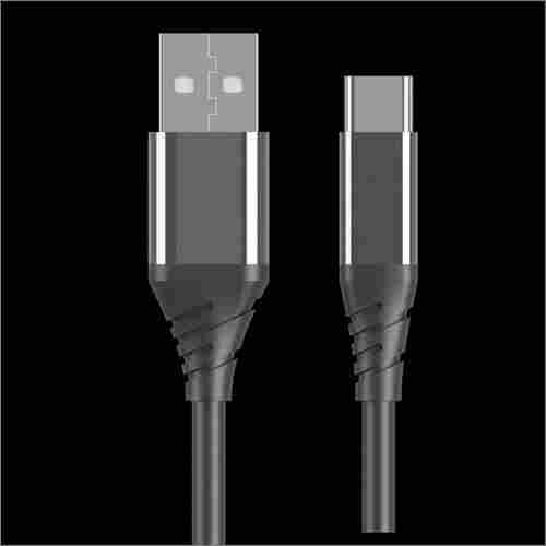 Black USB Data Cable