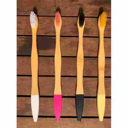 Vegan Paint Handle Bamboo Toothbrush