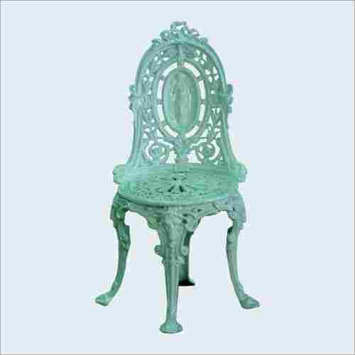 Cast Iron Chair Without Handle