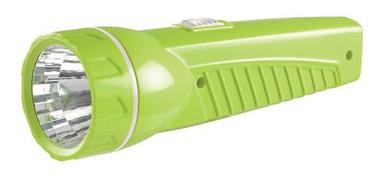 Globeam Magna Rechargeable Flash Torchlight With1500 Mah Lithium Ion Battery Body Material: Strong Abs Plastic