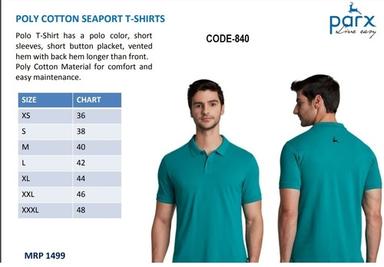 Green Parx Poly Cotton T - Shirt