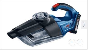 Bosch Cordless Vacuum Cleaner Gas 18V-1 Application: Wet And Dry
