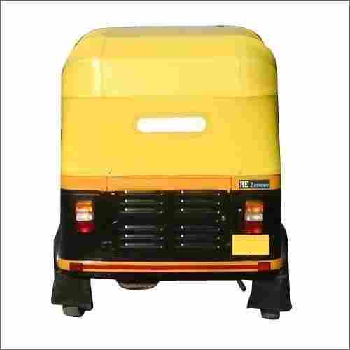 Yellow Auto Rickshaw Hood