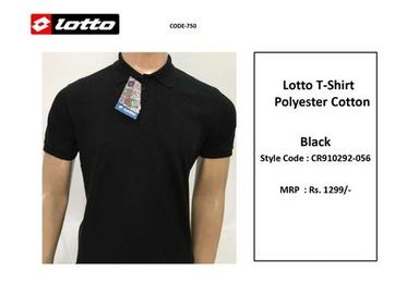 Lotto Polyester  T - Shirt Gender: Male