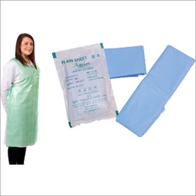 Plastic Apron And Plain Sheet Grade: Medical