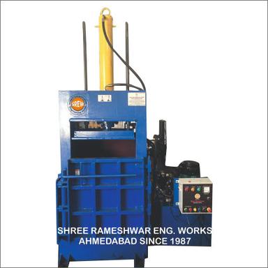 Blue/Yellow Used Beverages Can Bailing Machine