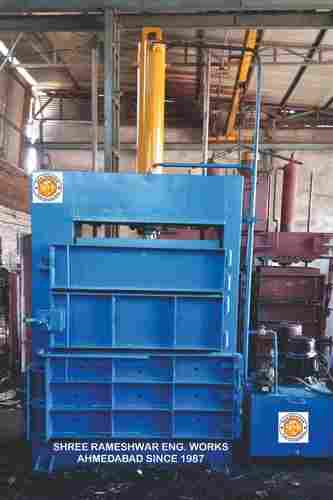 60 Ton Cotton Waste Hydraulic Press Baling Machine