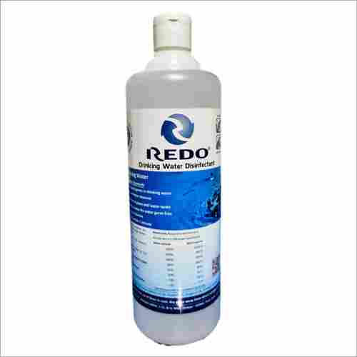 Redo Water Disinfectant- Substitute To Sodium Hypochlorite