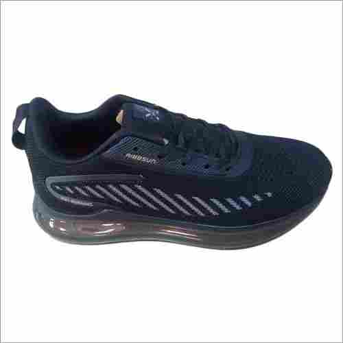 Mens Black Running Comfortable Sports Shoes