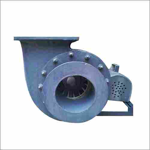 Indirectly Driven Blower For Exhaust And Scrubbing