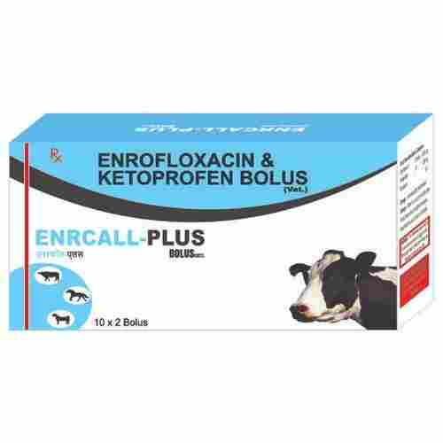 Enrofloxacin  Ketoprofen Bolus