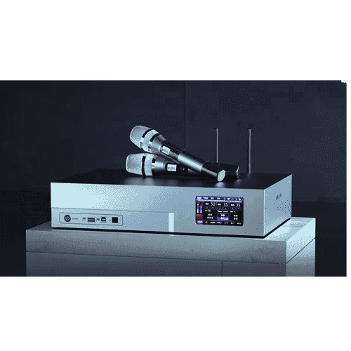 Professional 4-in-1 Effect Amplifier for Karaoke